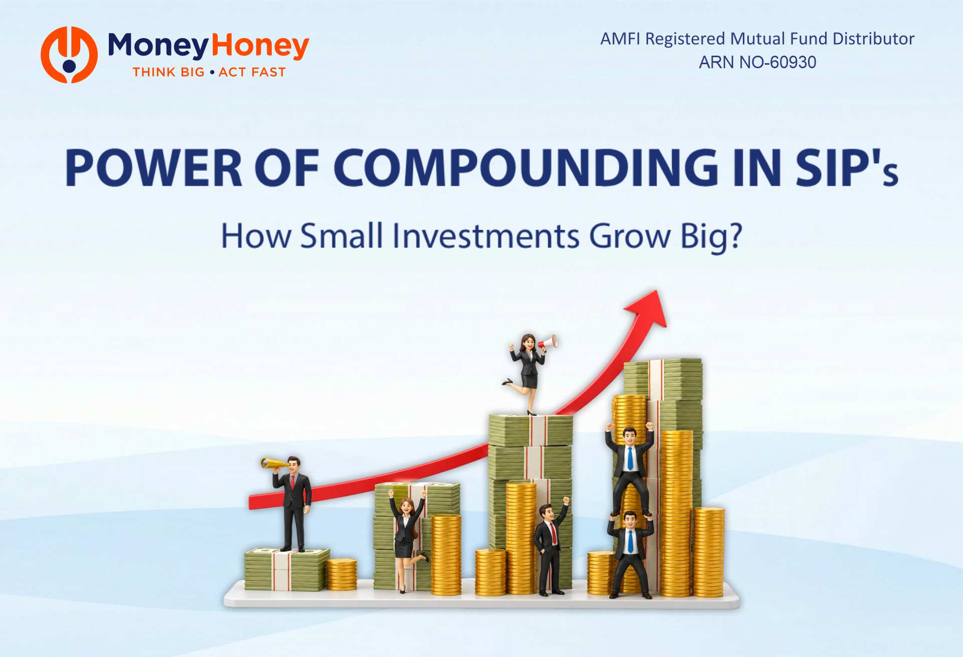 The Power of Compounding in SIPs: How Small Investments Turn Into Long-Term Wealth